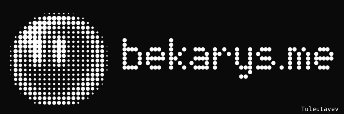 bekarys.me